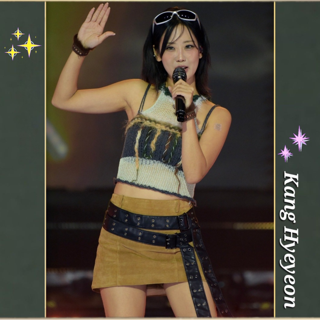 Momen yang diabadikan oleh penggemar Kang Hyeyeon