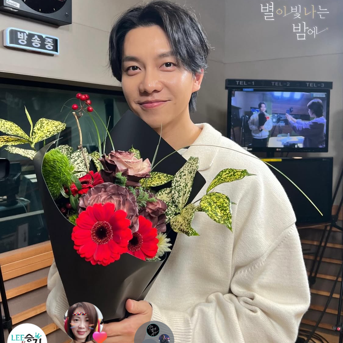 李升基的幕后花絮