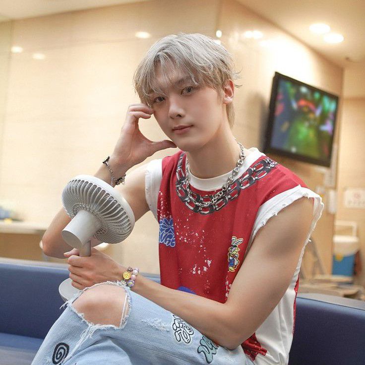 A moment captured by a fan of Yoon Sanha