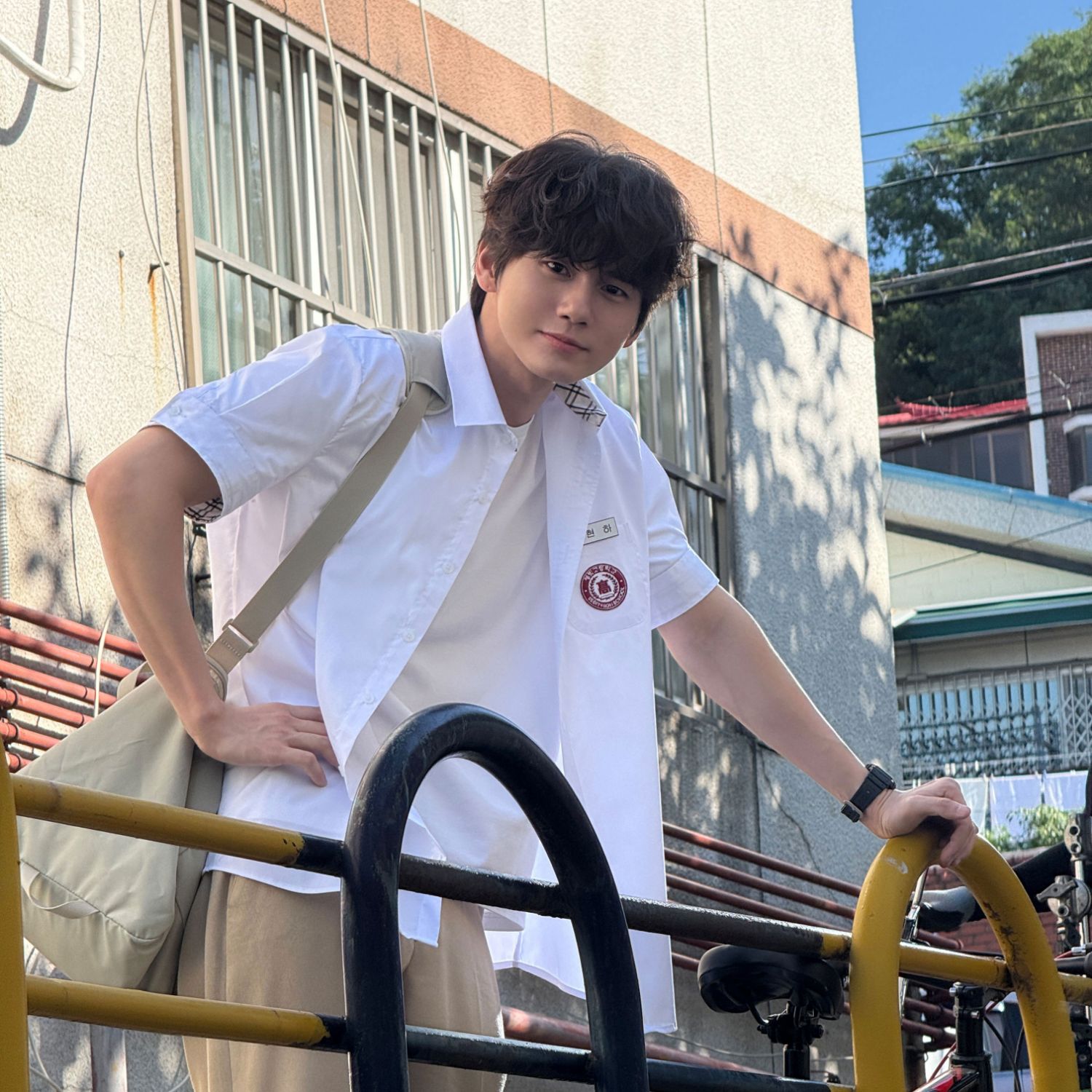 邕圣祐的最新照片