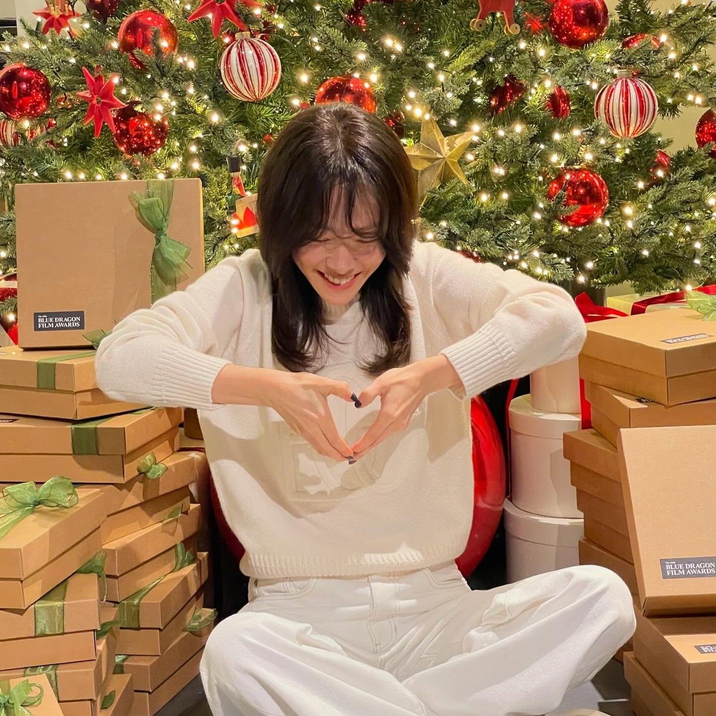 Recent activity shot of Han Jimin