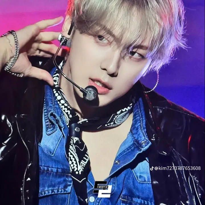 Behind-the-scenes cut of Yoon Sanha