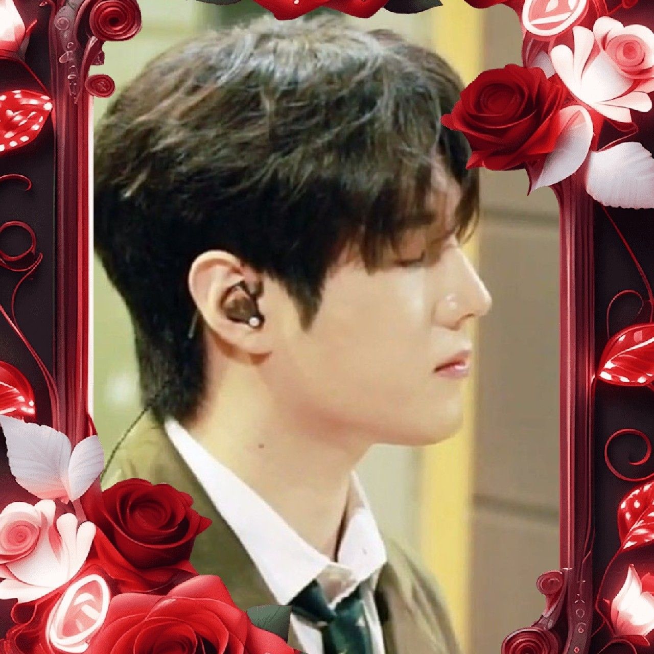 A moment captured by a fan of Kim Jungyeon