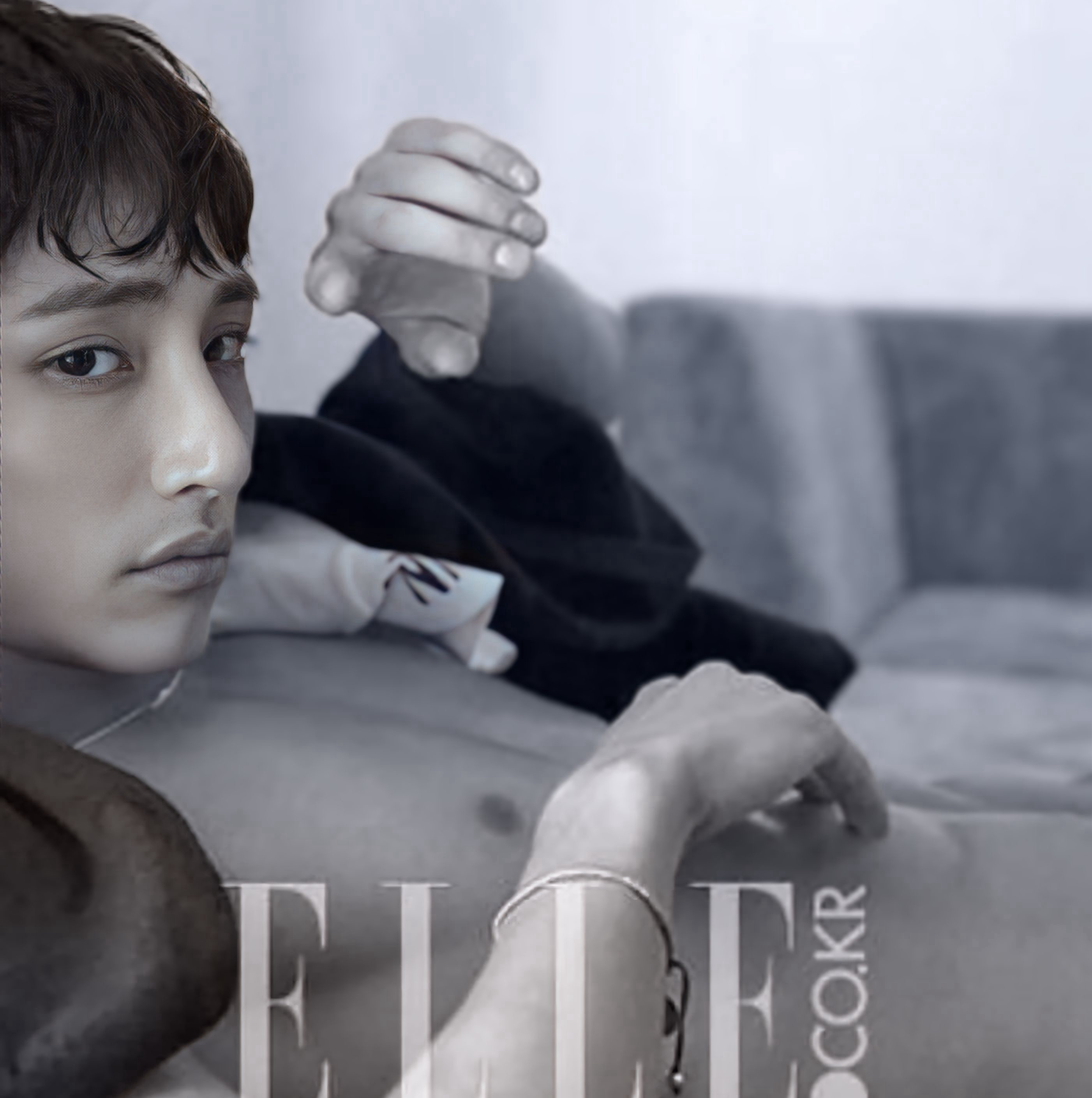 A moment captured by a fan of Lee Soohyuk