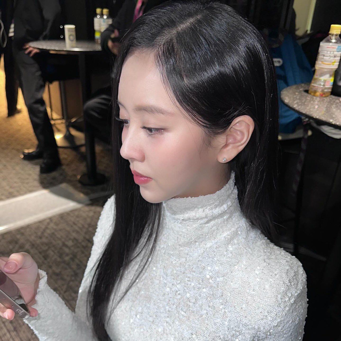 Behind-the-scenes cut of Kim Sohyun