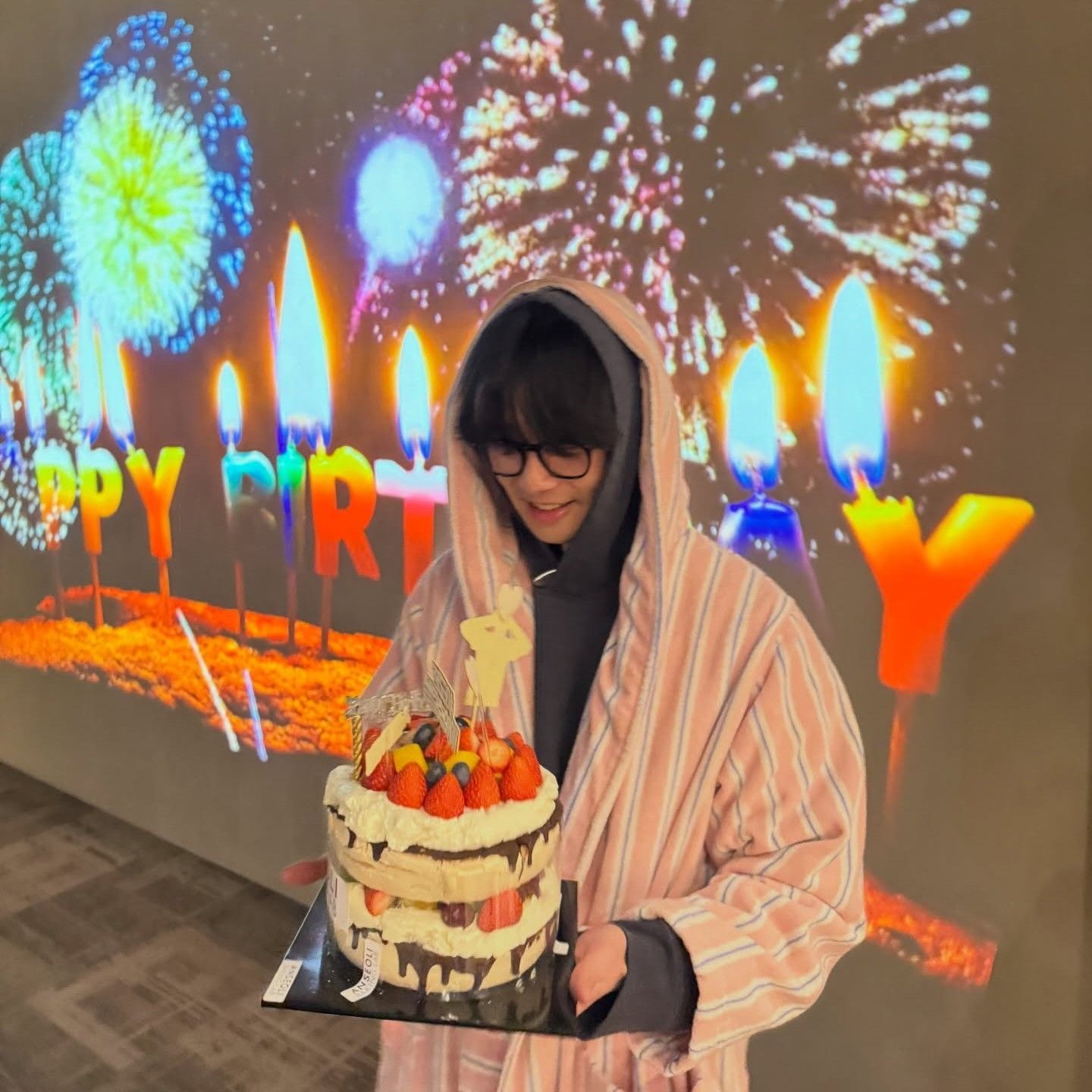 Latest photo of Park Seojoon