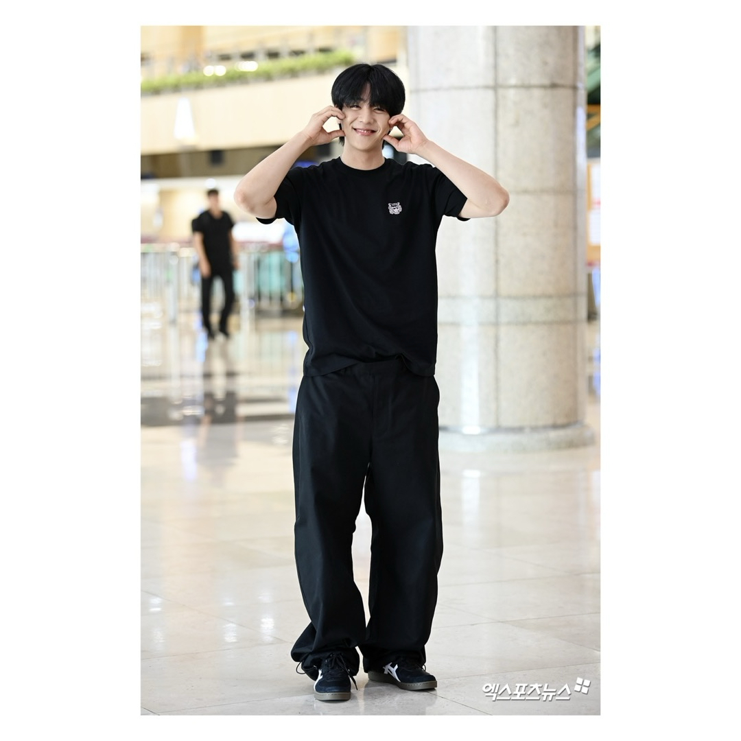 Recent activity shot of Chae Jonghyeop