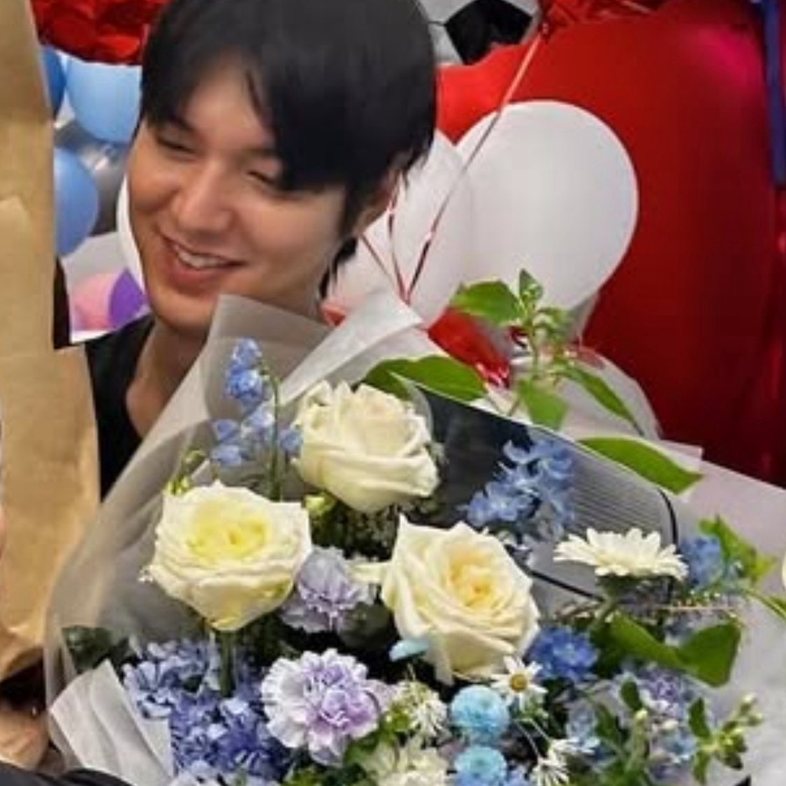 Behind-the-scenes cut of Lee Minho