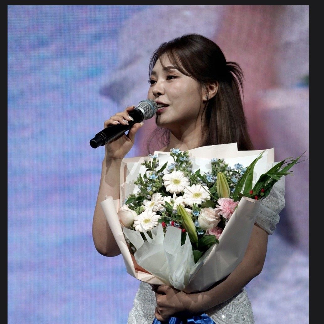 Latest photo of Miss Kim