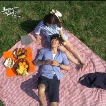 Recent activity shot of Lee Jinwook