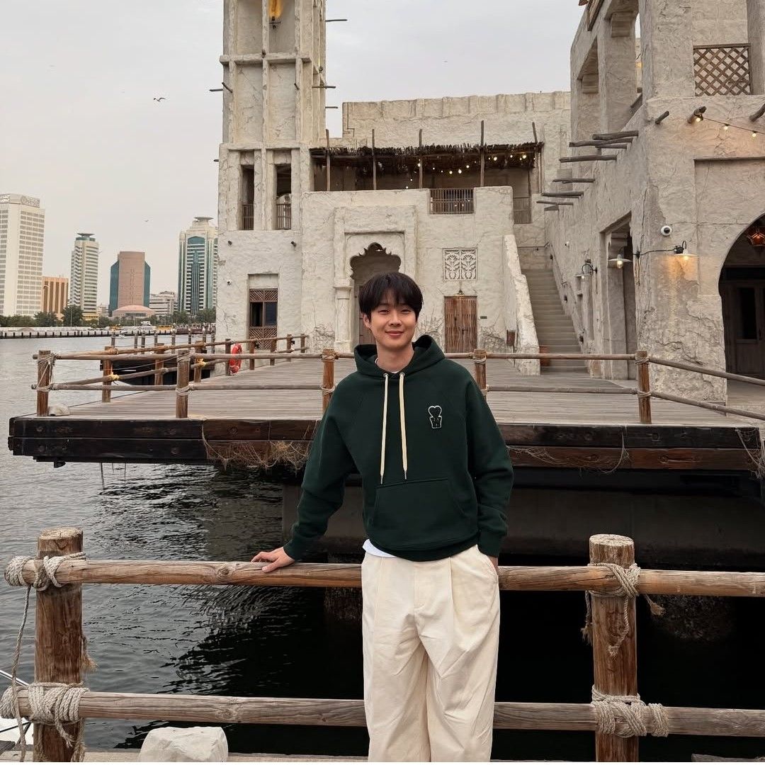 Behind-the-scenes cut of Choi Wooshik