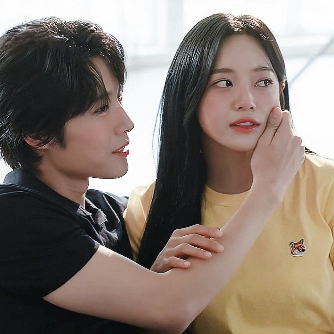 A moment captured by a fan of Kim Sejeong