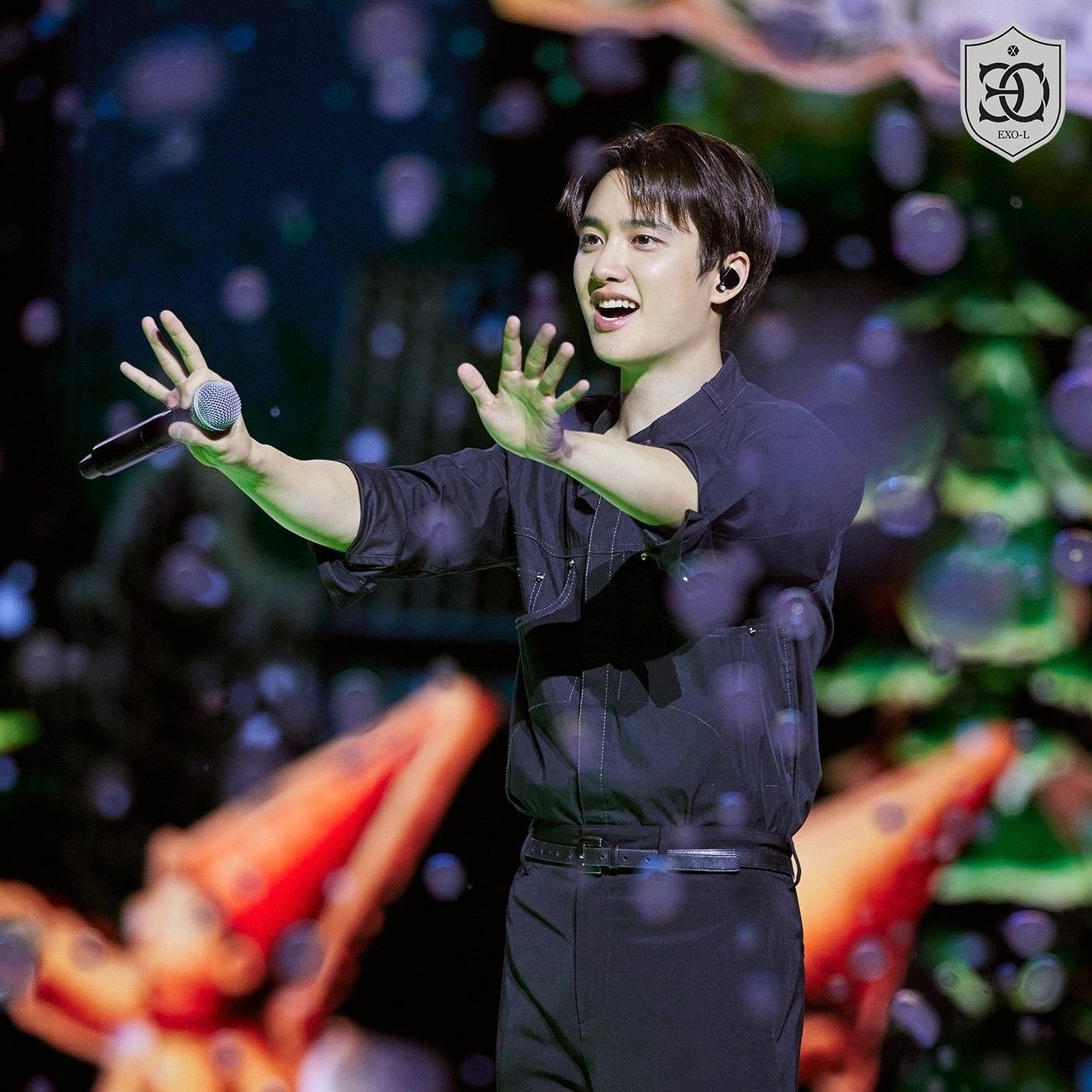 ファンが撮影したド・ギョンス (ディオ)の瞬間