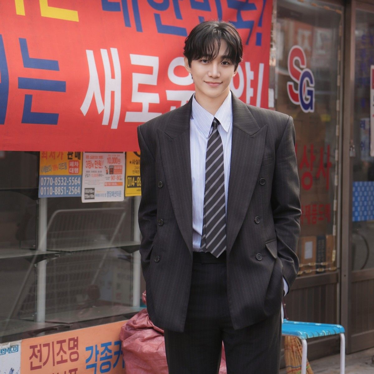 이준호의 비하인드 컷