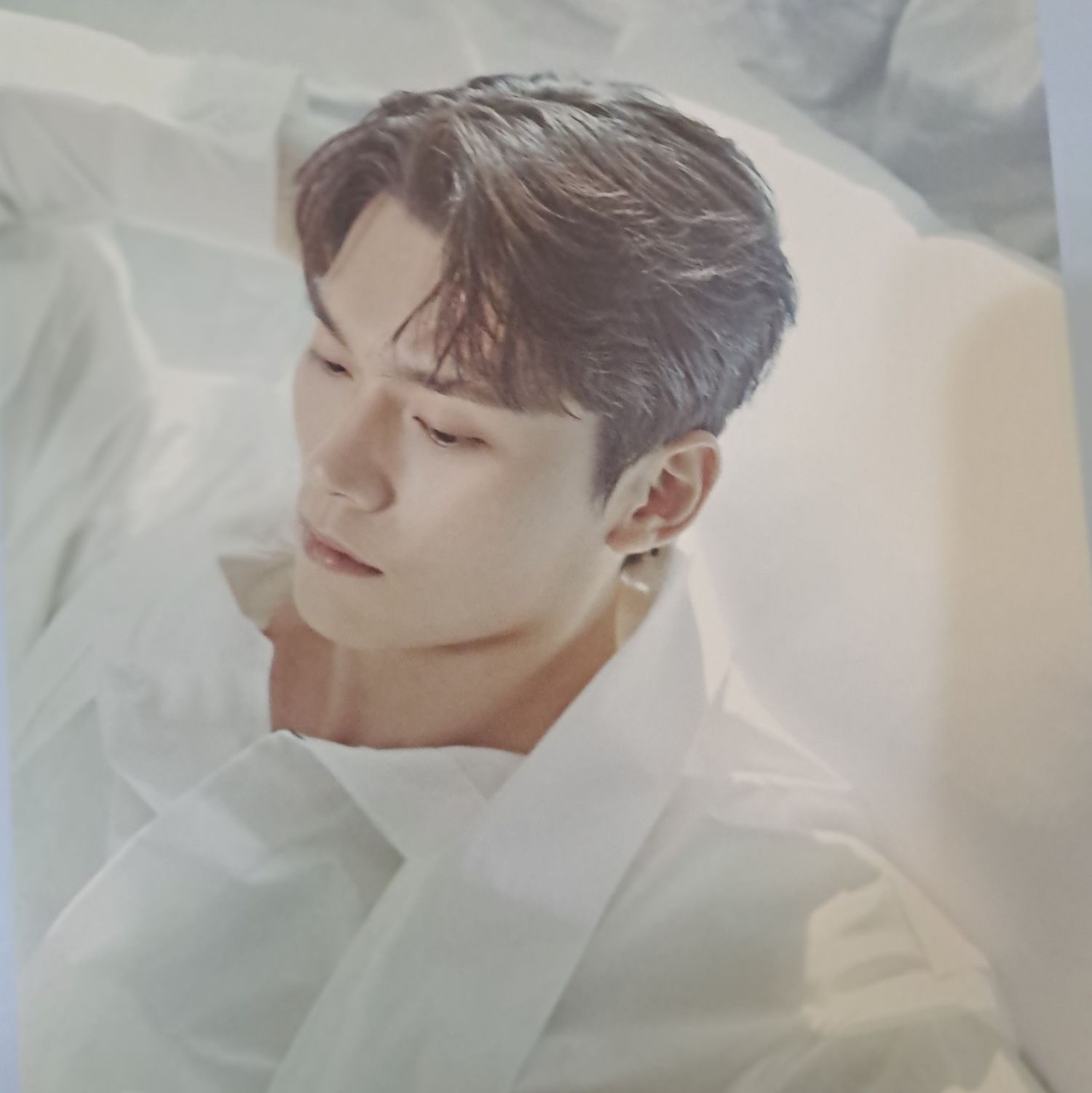 Behind-the-scenes cut of Jeon Jonghyeok