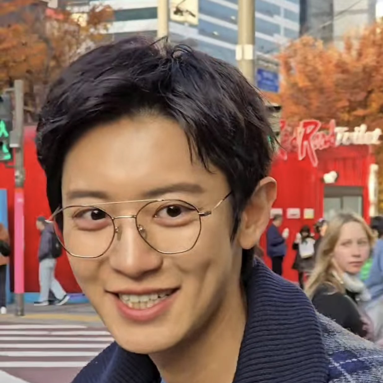 Latest photo of Chanyeol