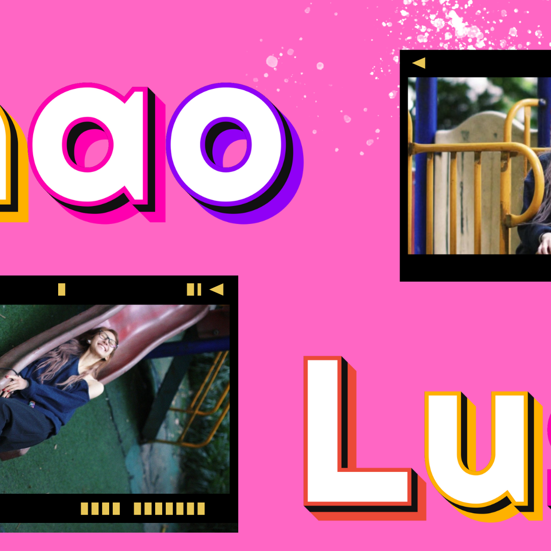 Recent activity shot of Zhao Lusi