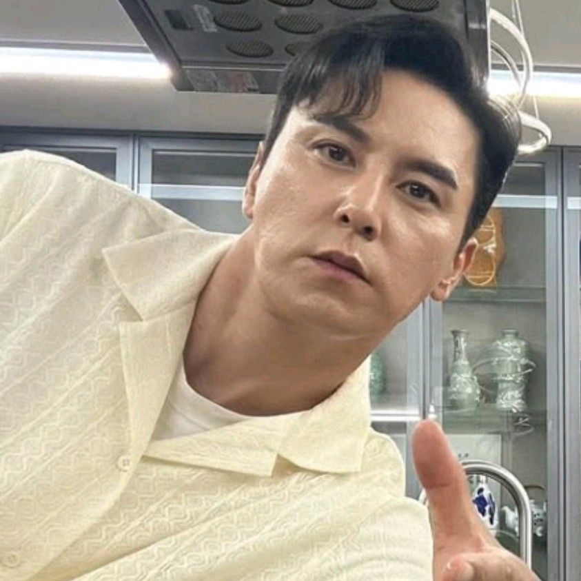 粉絲拍下的張民好瞬間