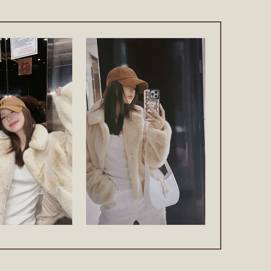 A moment captured by a fan of Zhao Lusi