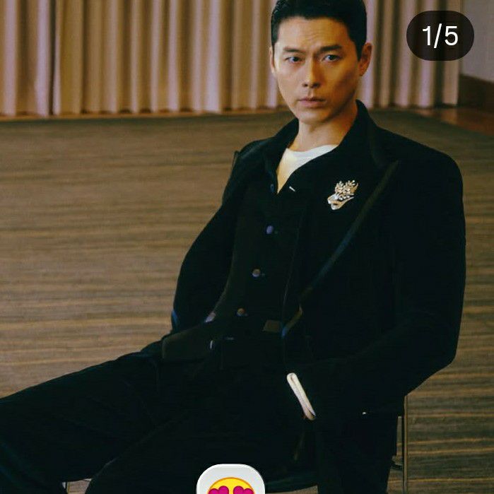 Foto terbaru dari Hyun Bin