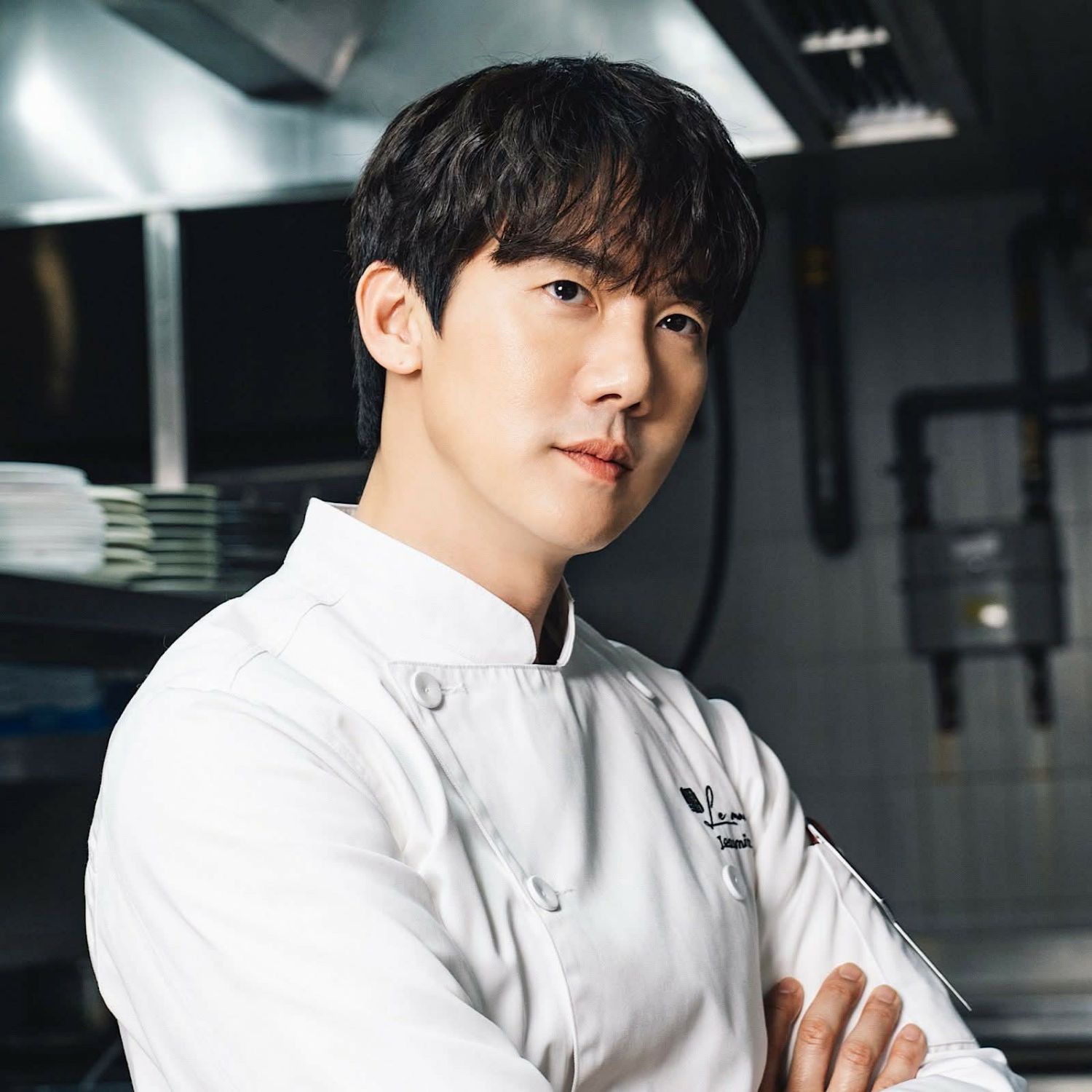 A moment captured by a fan of Yoo Yeonseok