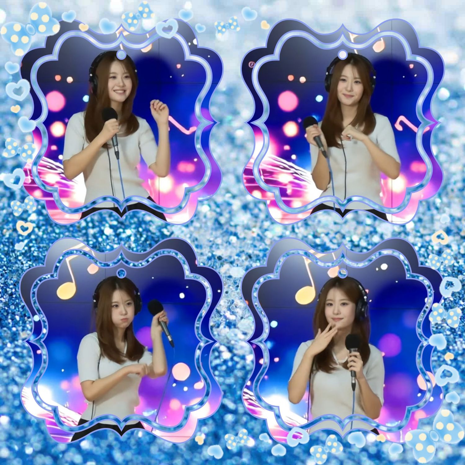Recent activity shot of Oh Yujin
