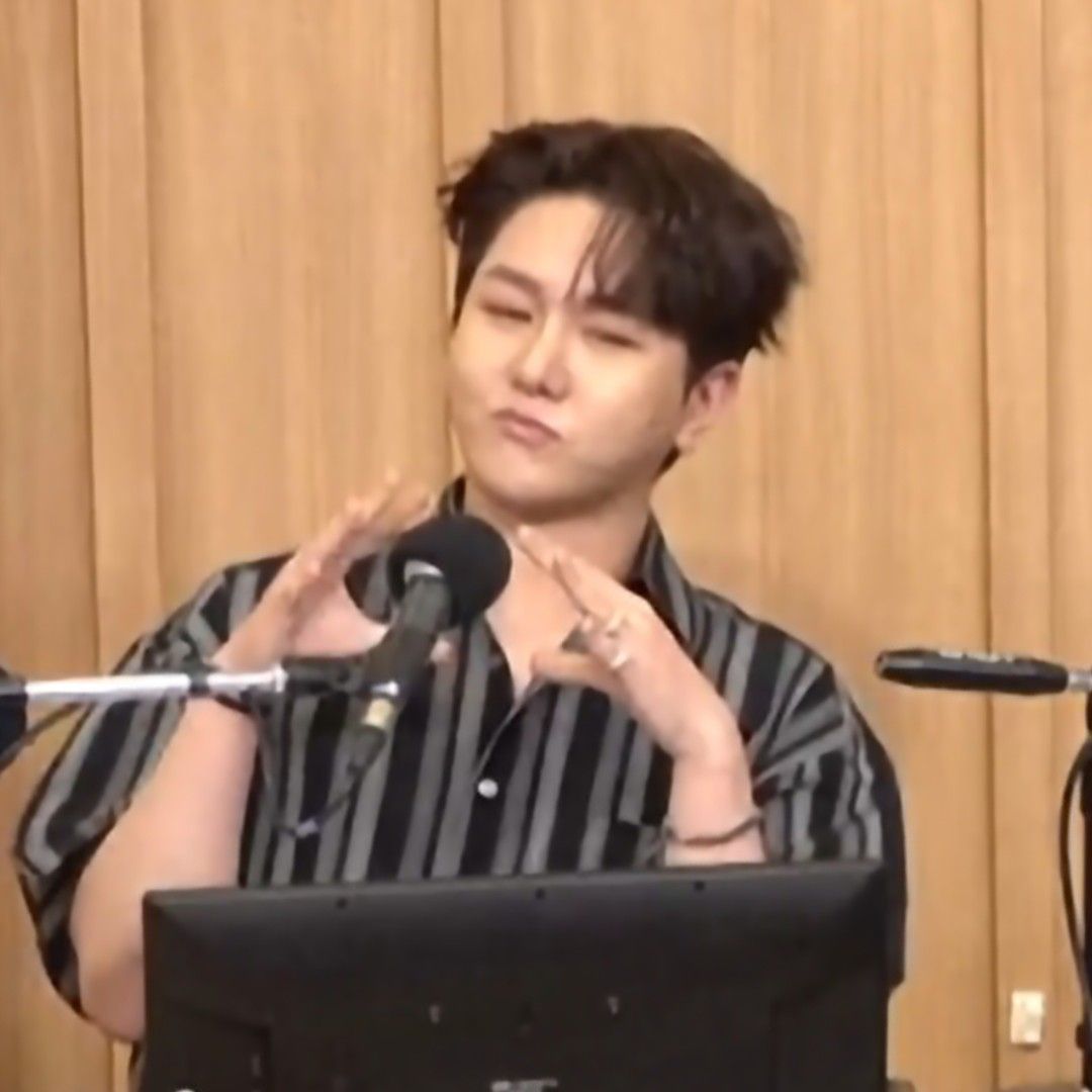 Behind-the-scenes cut of Kim Soochan