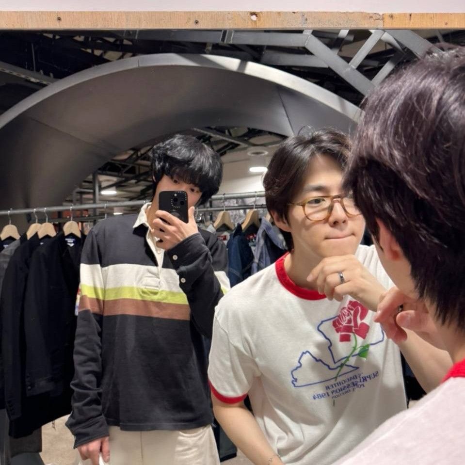 A moment captured by a fan of Suho