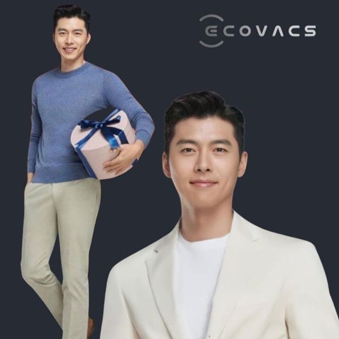 Behind-the-scenes cut of Hyun Bin