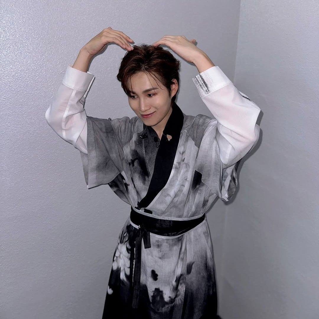 Recent activity shot of Kim Heejae