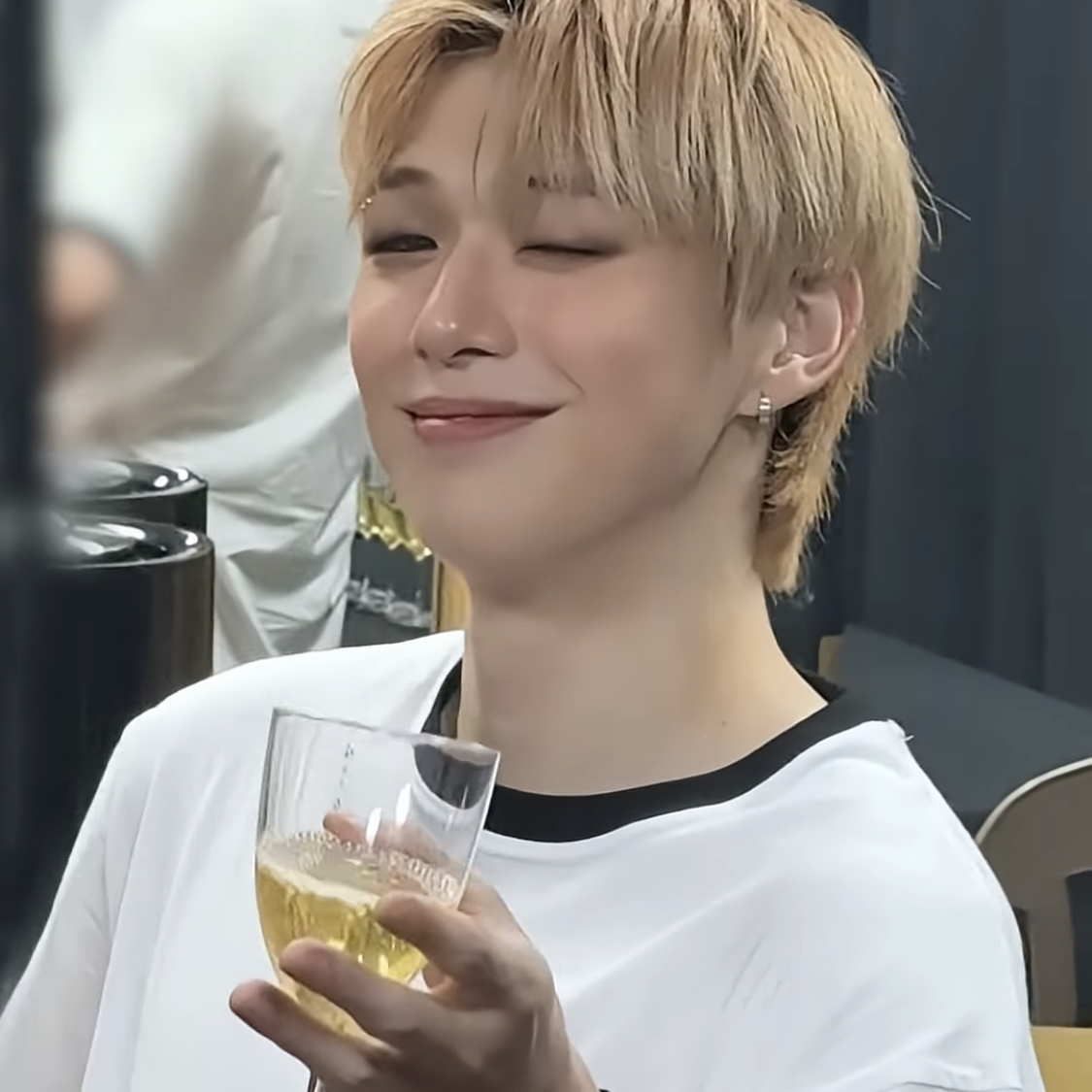 A moment captured by a fan of Secret Garden