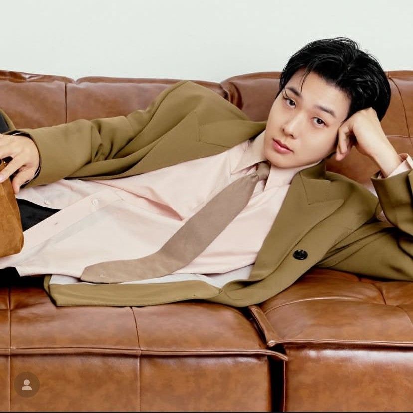 Behind-the-scenes cut of Choi Wooshik