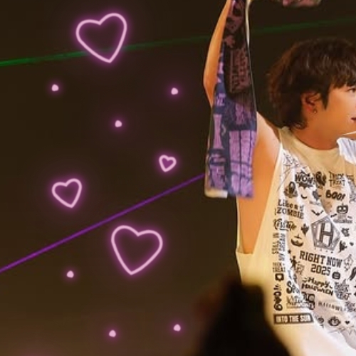 Behind-the-scenes cut of Jang Geunsuk