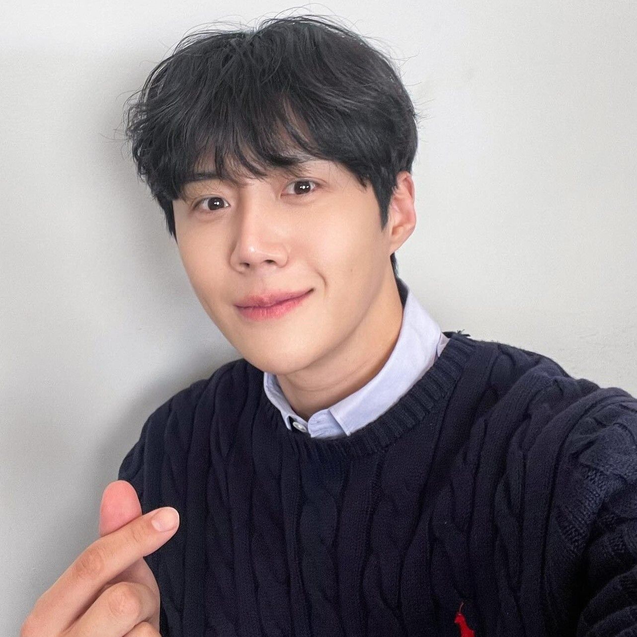 Behind-the-scenes cut of Kim Seonho