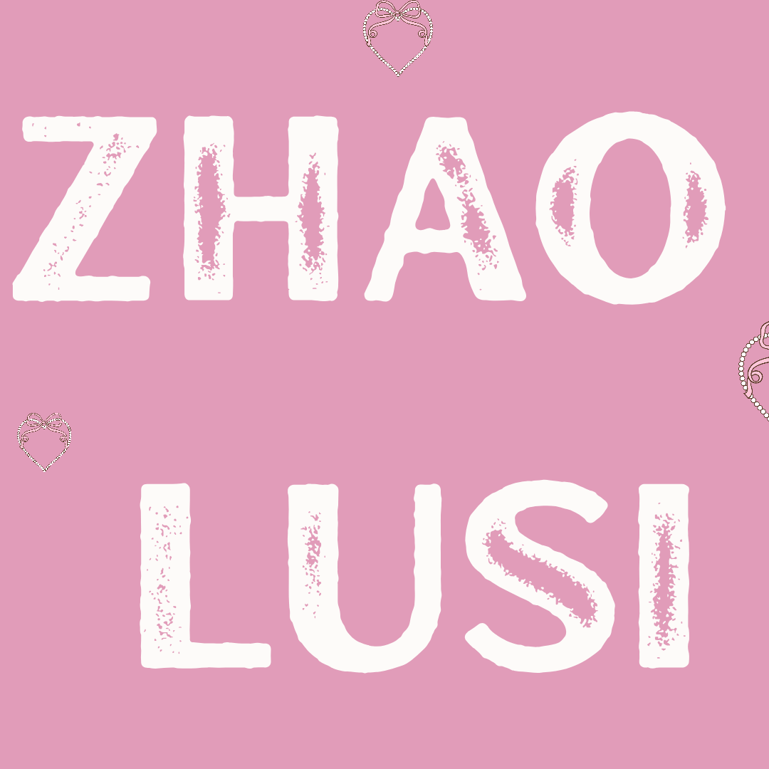 Behind-the-scenes cut of Zhao Lusi