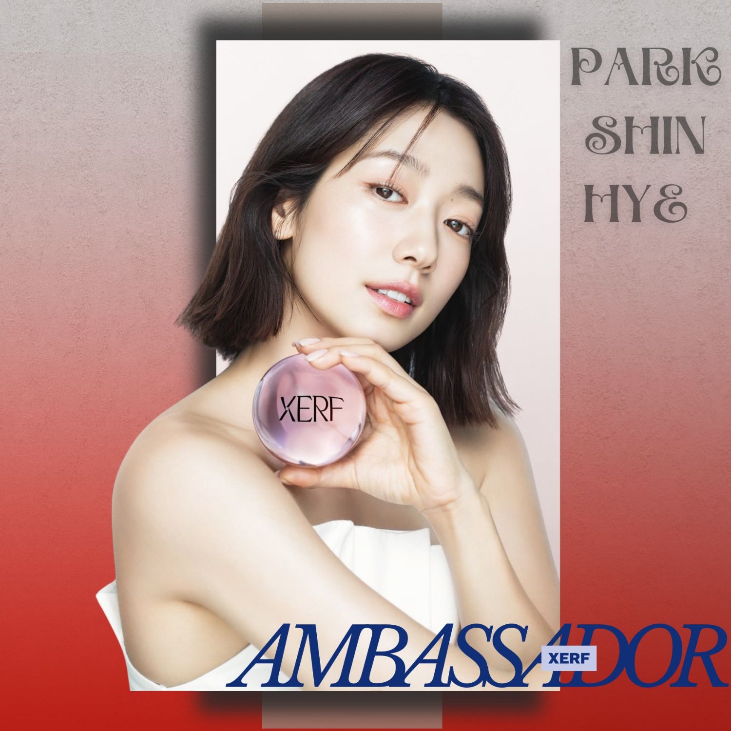 Recent activity shot of Park Shinhye