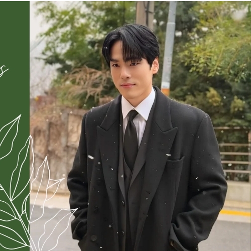 A moment captured by a fan of Kim Junghyun