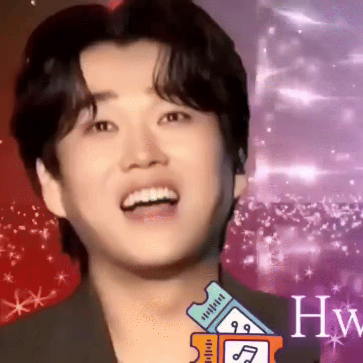 A moment captured by a fan of Hwang Youngwoong