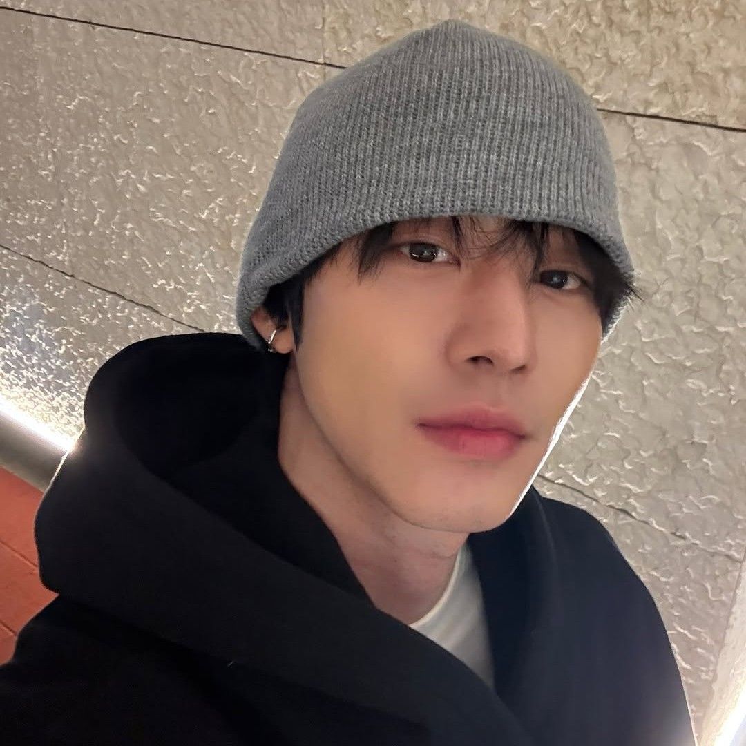 Recent activity shot of Ahn Hyoseop