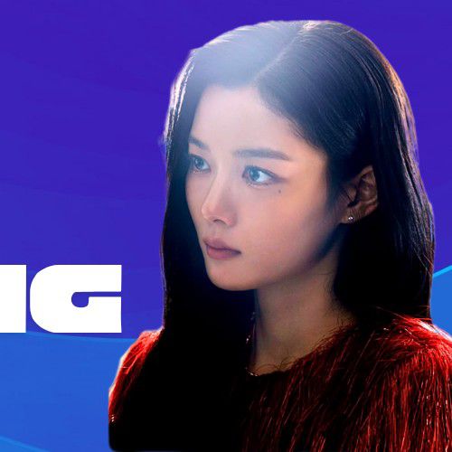 Behind-the-scenes cut of Kim Youjung
