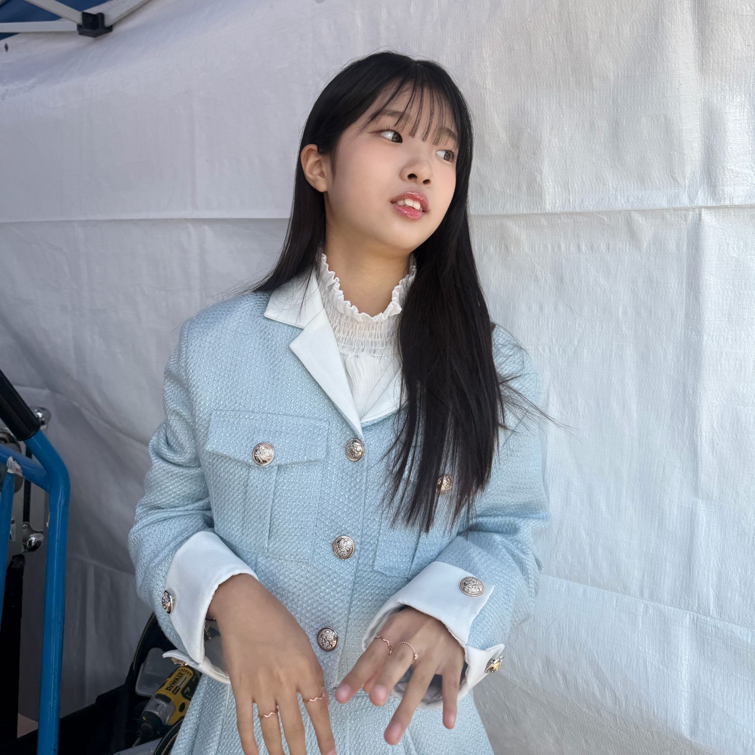 A moment captured by a fan of Bin Yeseo