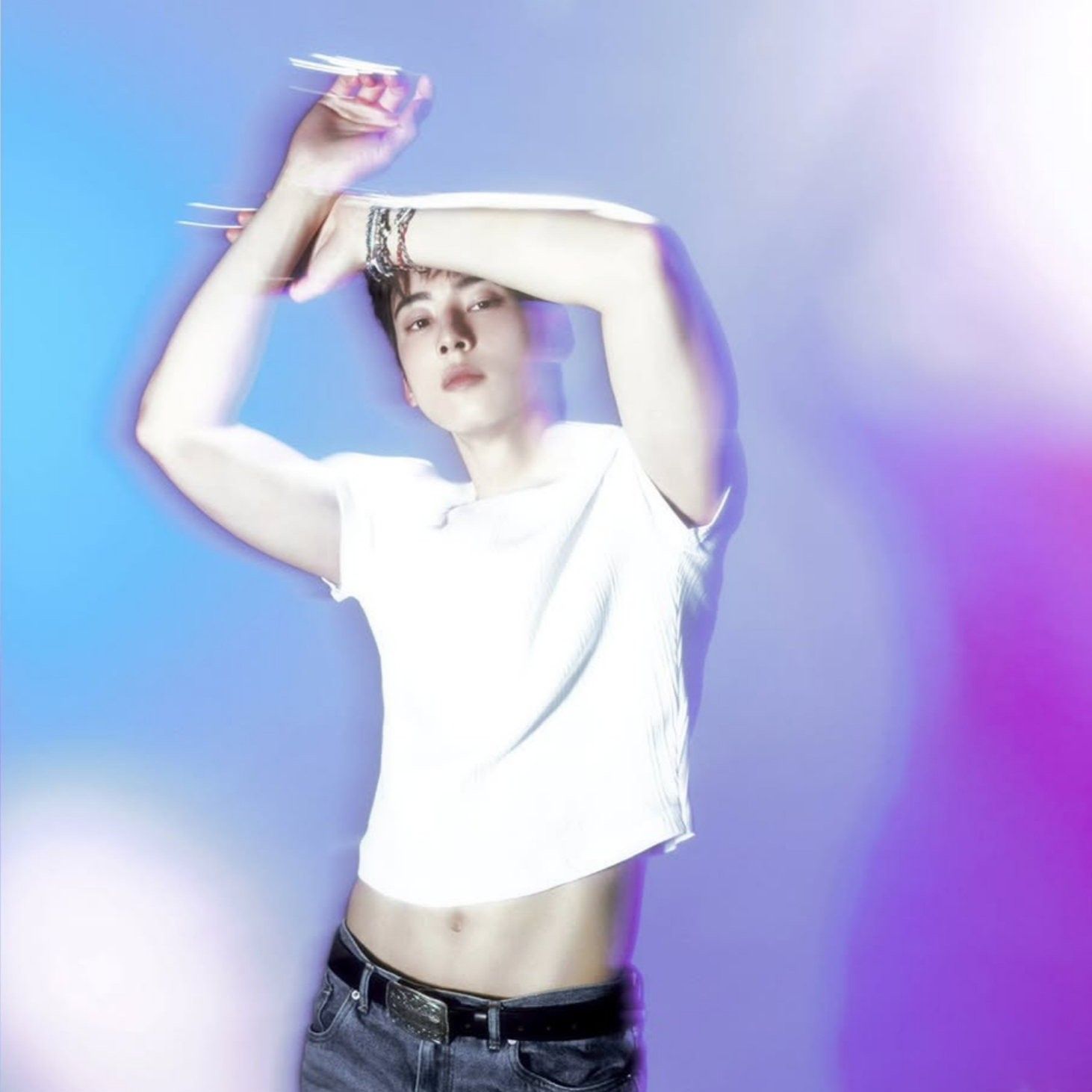 A moment captured by a fan of Cha Eunwoo