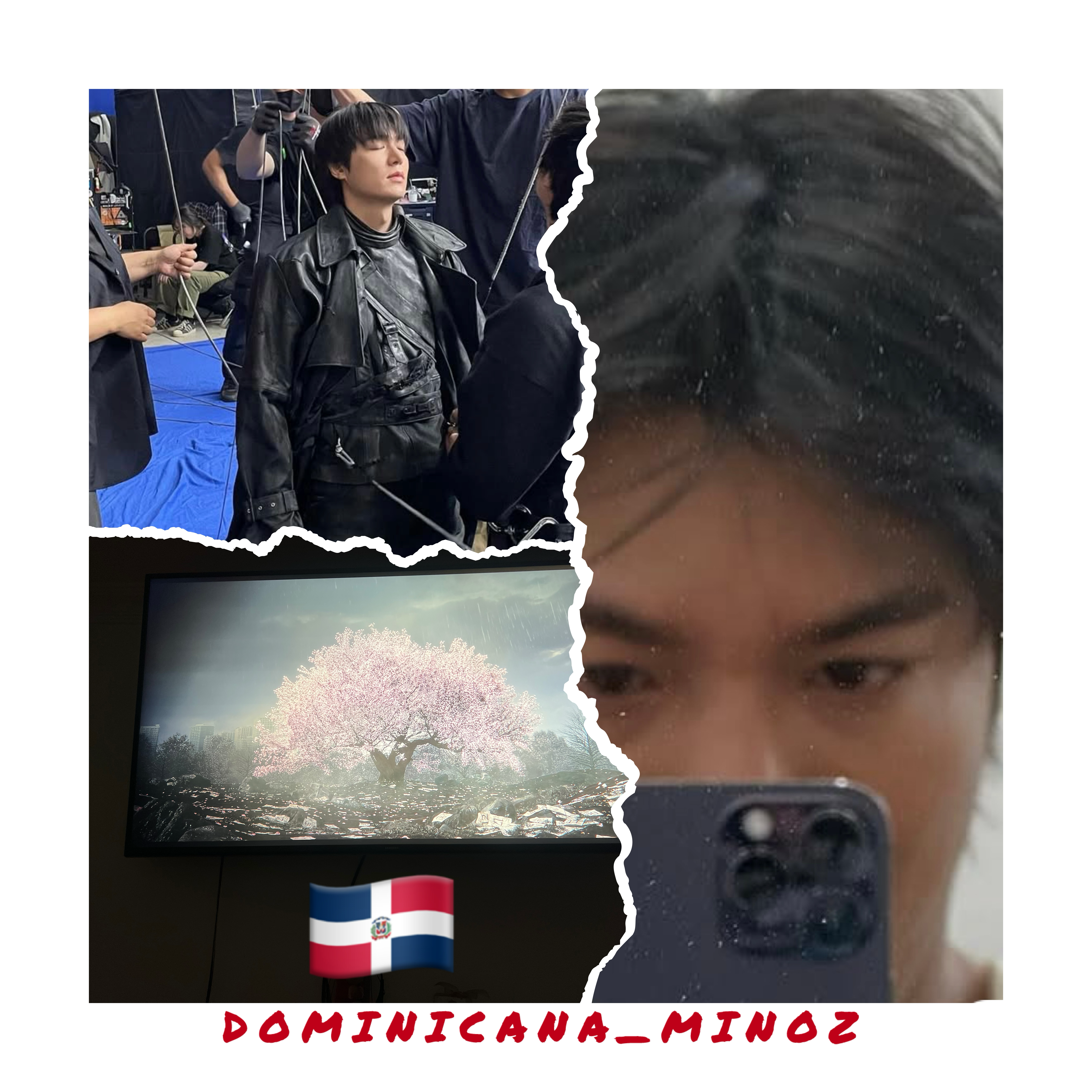 A moment captured by a fan of Lee Minho