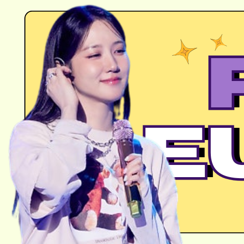 Recent activity shot of Park Eunbin