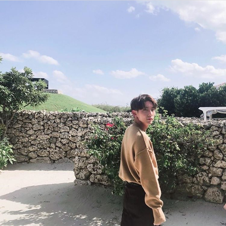 Recent activity shot of Lee Joongi