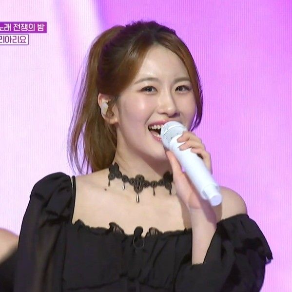 Recent activity shot of Oh Yujin