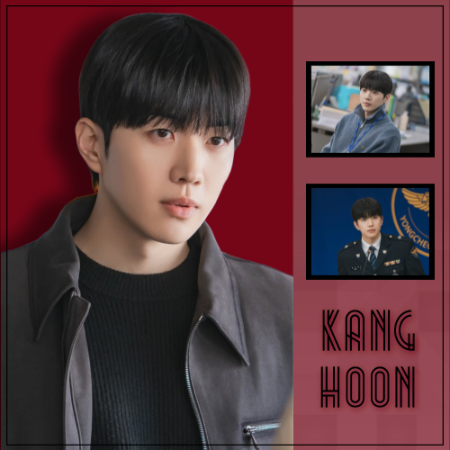 A moment captured by a fan of Kang Hoon