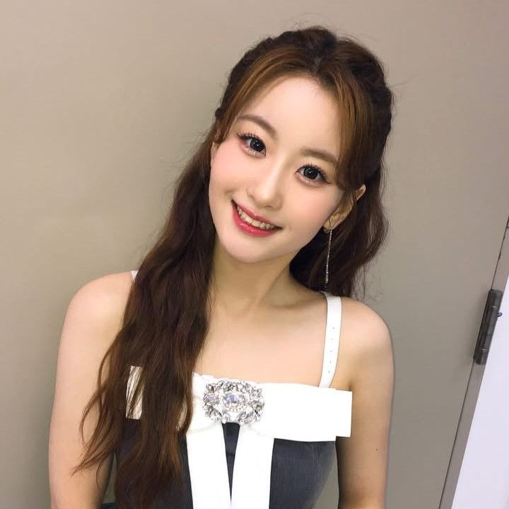 A moment captured by a fan of Oh Yujin