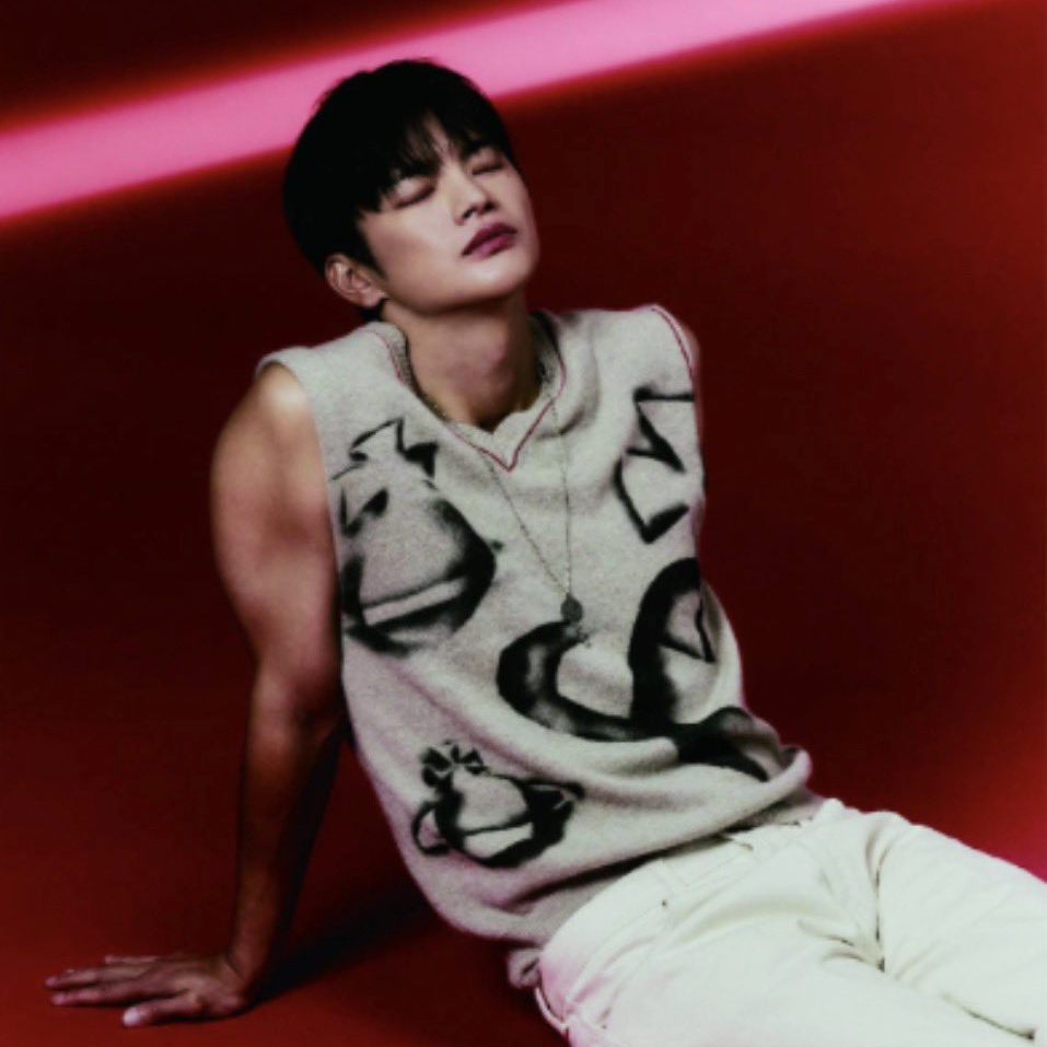 A moment captured by a fan of Seo Inguk