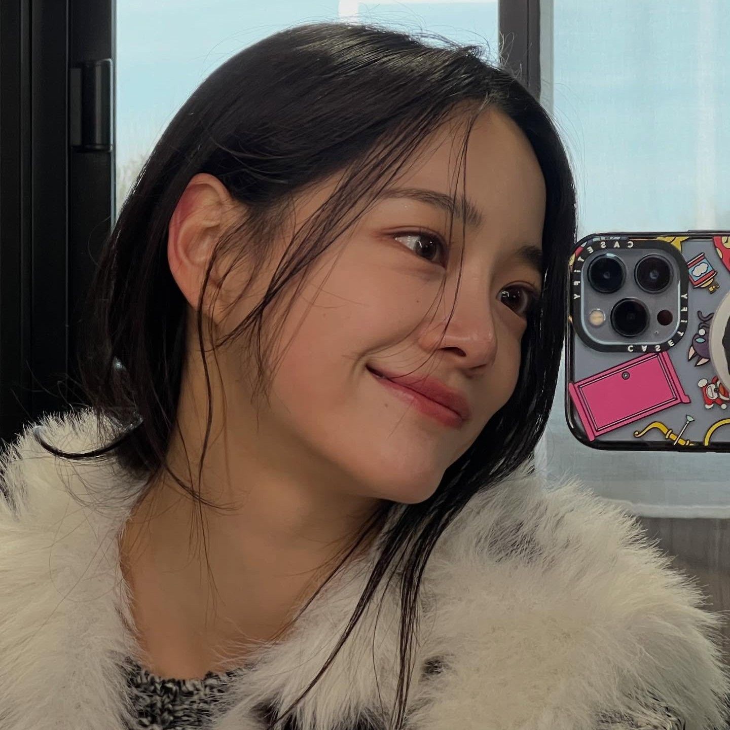 Recent activity shot of Kim Sejeong